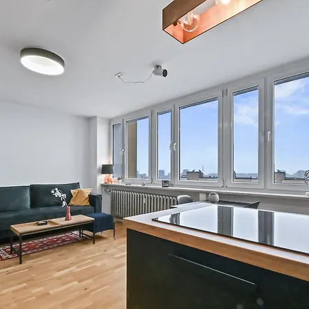 شقة Rentplanet - Komorska وارسو