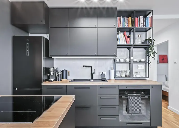 شقة Rentplanet - Komorska وارسو