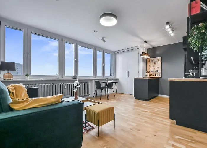 Rentplanet - Komorska Apartment Warschau