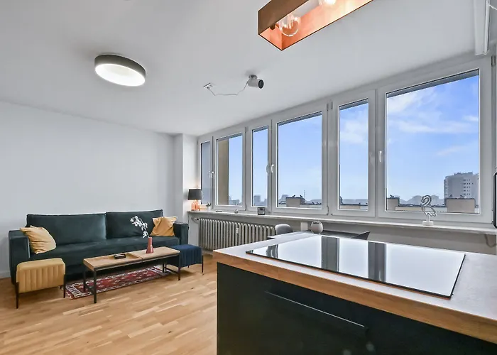 Apartment Rentplanet - Komorska Warschau