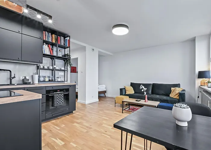 Apartment Rentplanet - Komorska